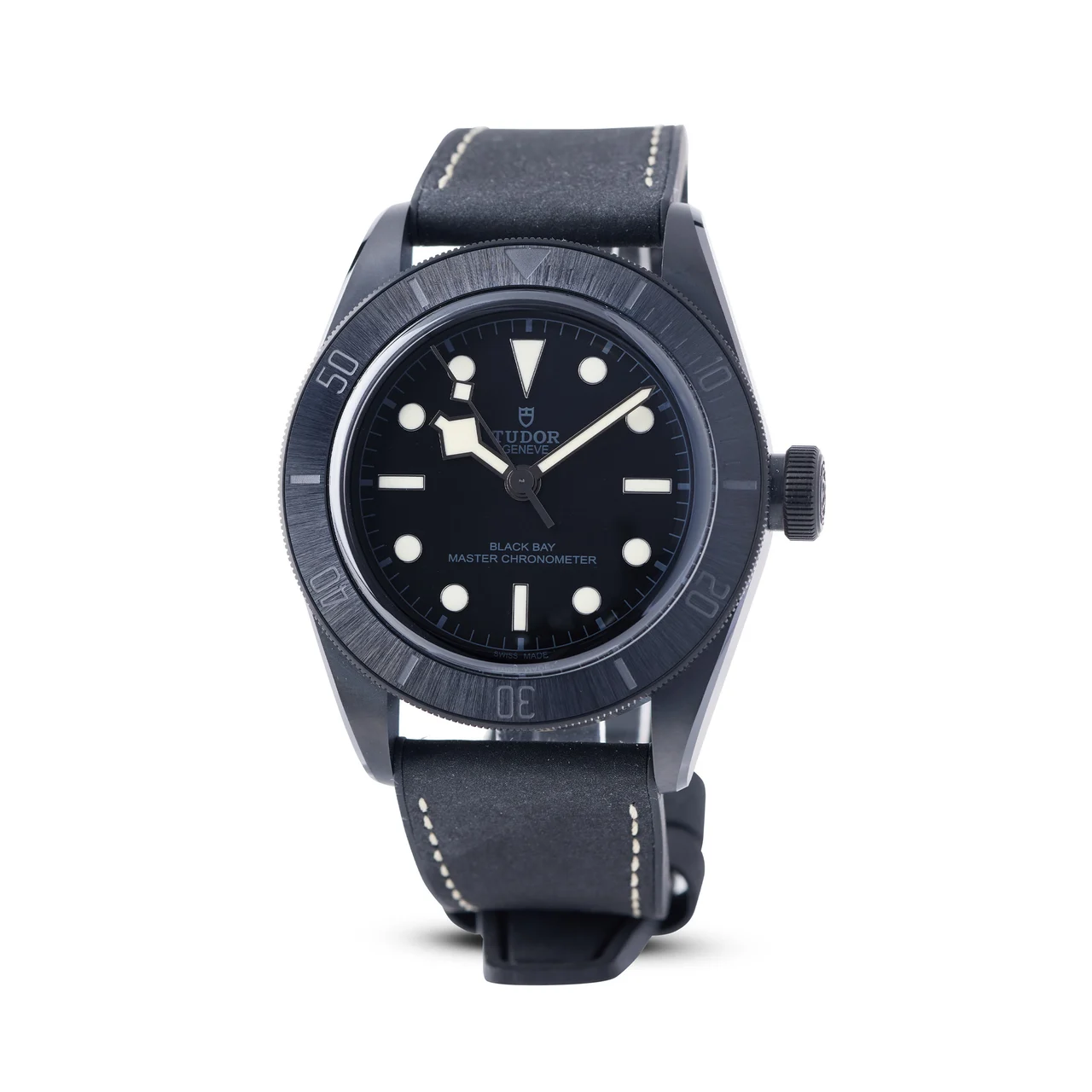 Tudor TUDOR REF 79210CNU, BLACK BAY CERAMIC, UNWORN 41 mm kol saati