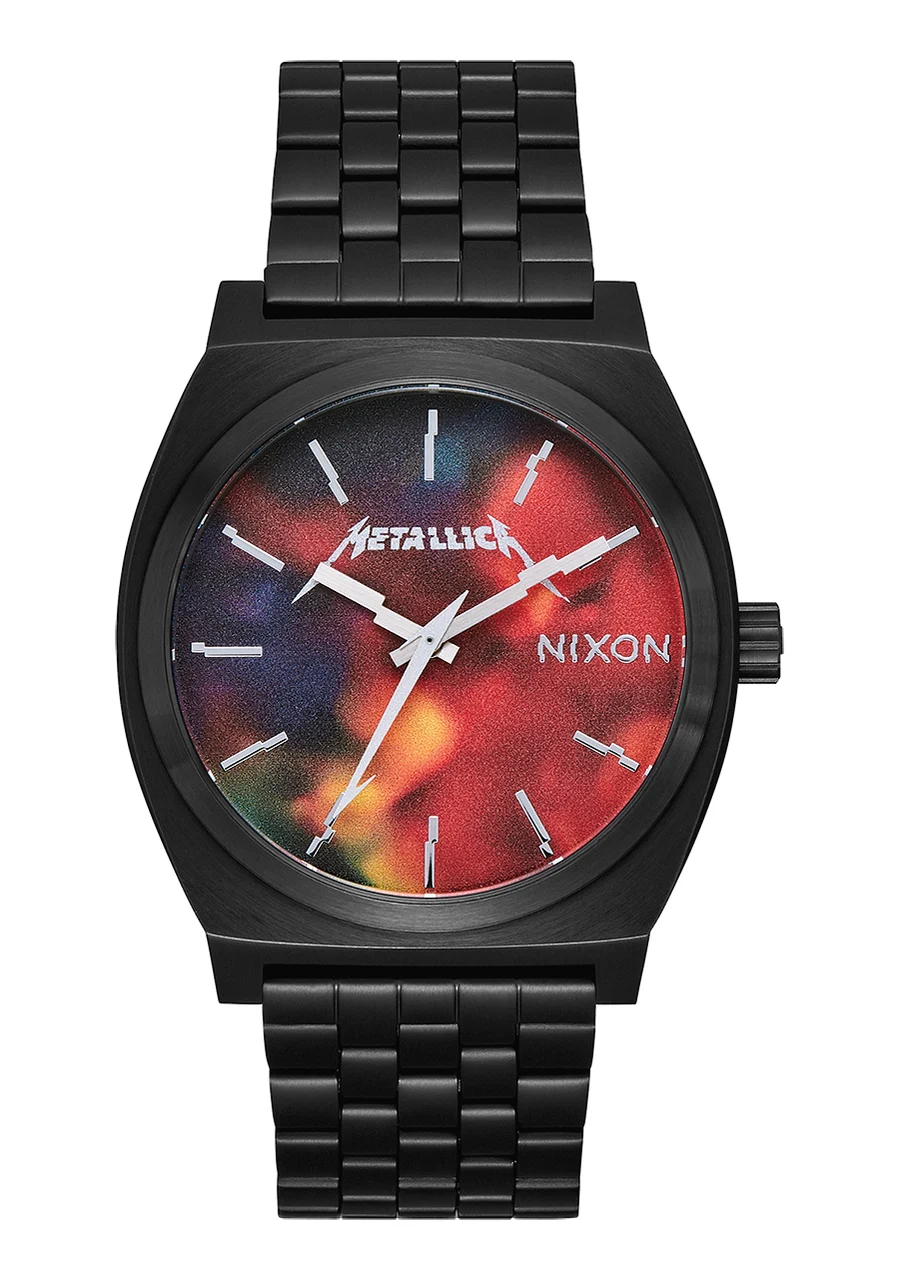 Nixon US Time Teller Black Hardwired A045-3109-00 kol saati