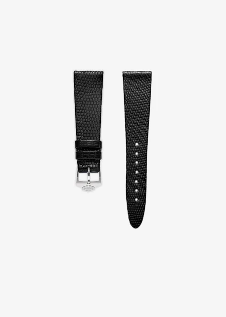 Serica Watches Bracelet Lézard - Noir STRAP-LEZARD-BLACK kol saati