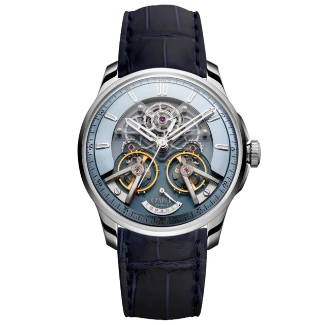 CZAPEK Place Vendôme Complicité Glacier Blue 1662-GY kol saati