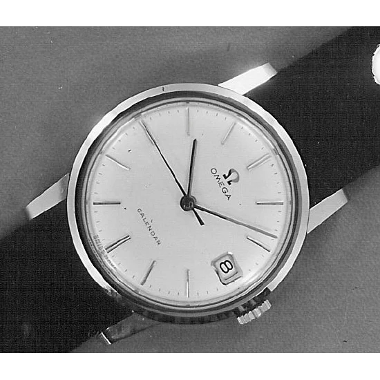 OMEGA Calendar ST 136.0005 33.5 mm kol saati