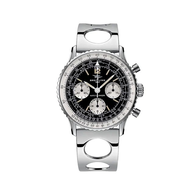 Breitling Navitimer B09 Chronograph Miles Davis Limited Edition 41mm - Black on Bracelet A
