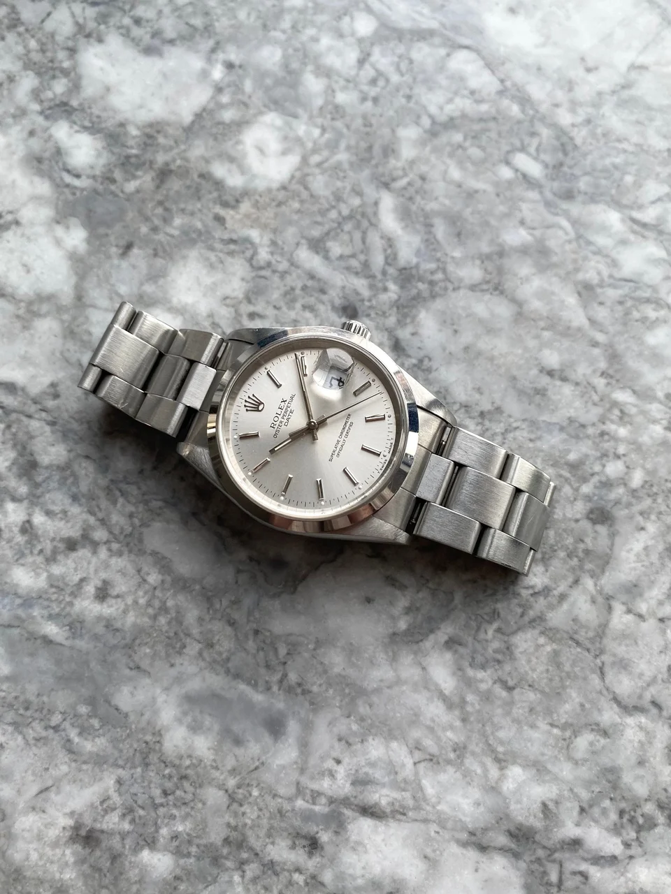 Rolex Rolex SQ5667861 34 mm kol saati