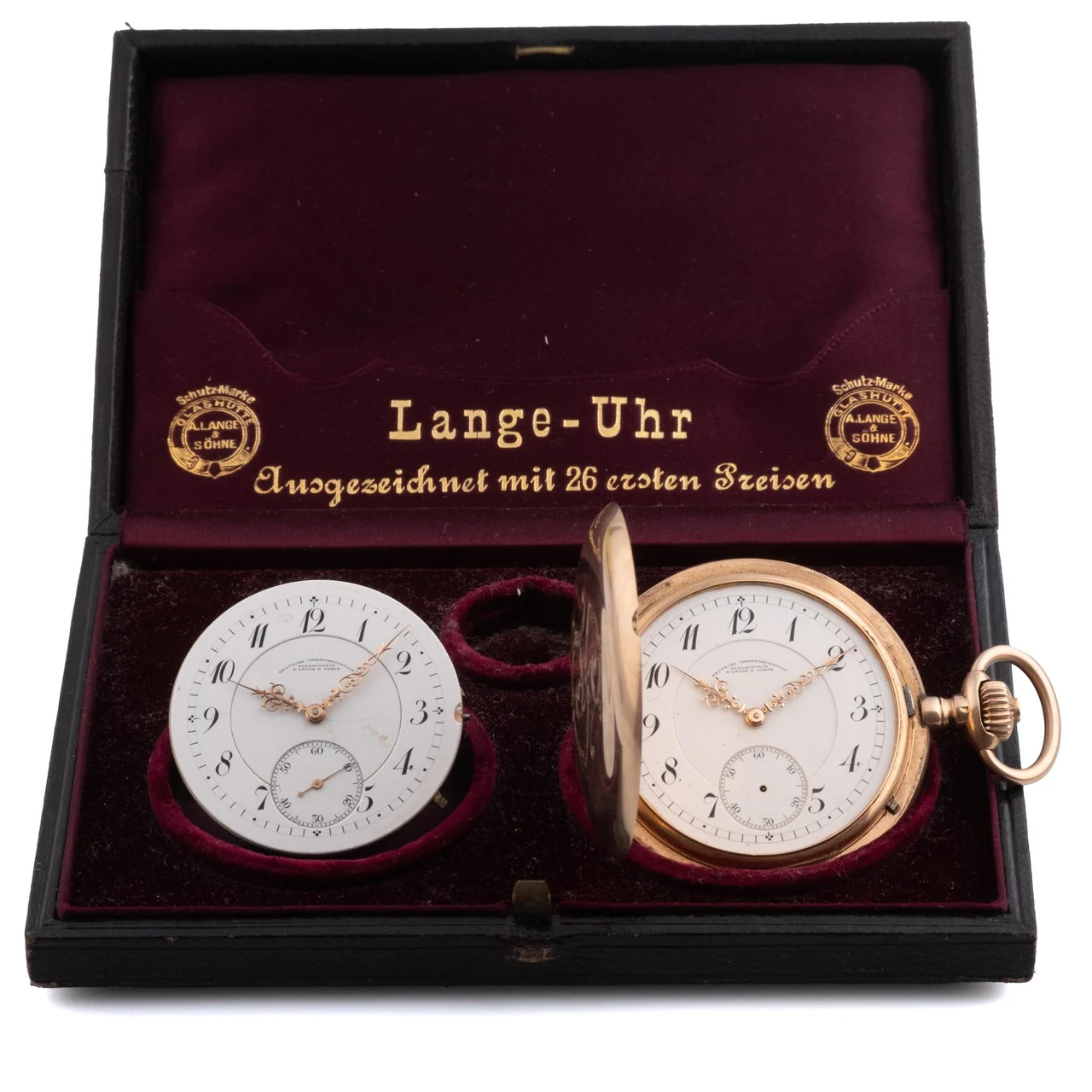 A. Lange & Sohne A.lange & Söhne, Germany 6879 kol saati