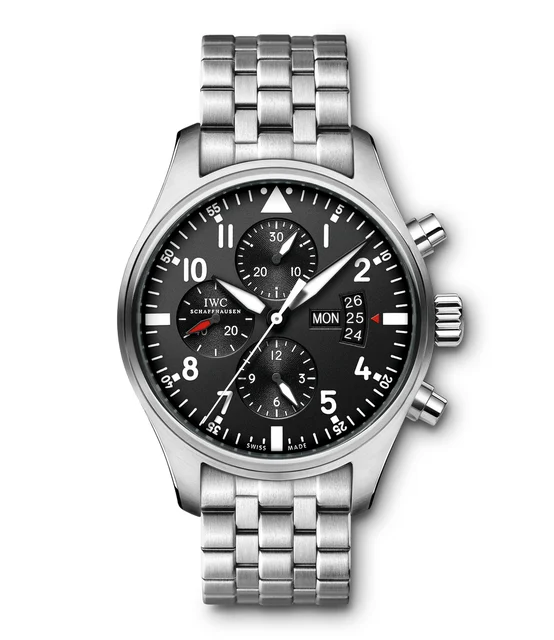 IWC Pilots Watch Chronograph IW377704 kol saati