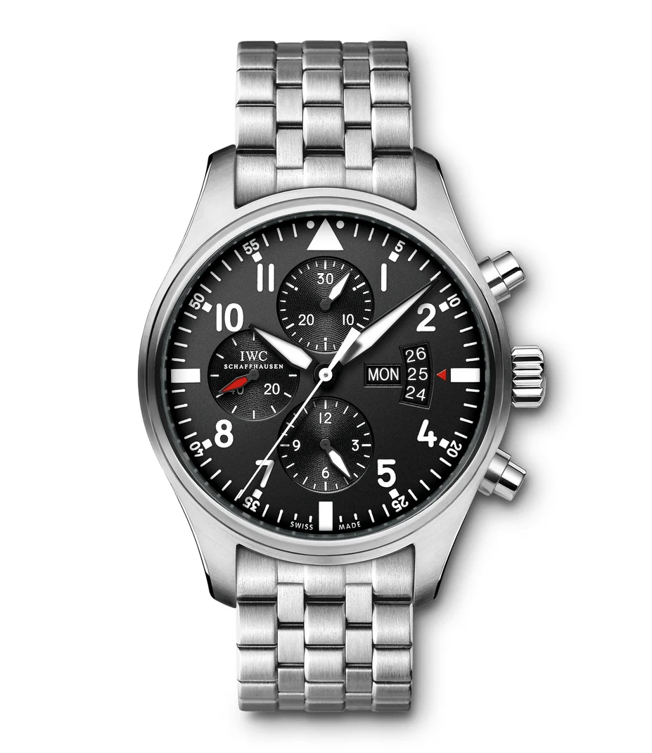 IWC Pilots Watch Chronograph IW377704 43 mm kol saati