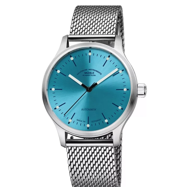 Muhle Glashutte Mgcpanova-blue-mb kol saati