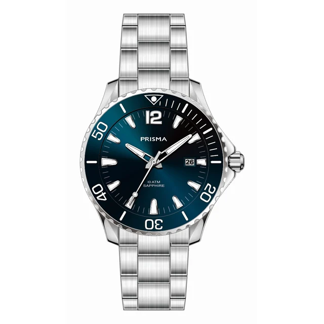 Prisma The P.1492 Diver Luminous Blue The Prisma P.1492 Diver Luminous Blue kol saati