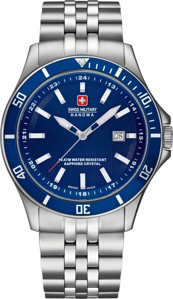 Swiss Military Hanowa Flagship 06-5161.7.04.003 42 mm kol saati