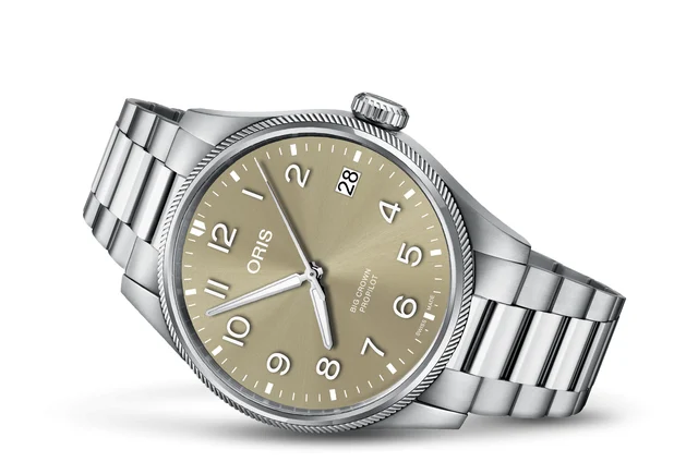 Oris ProPilot Date 01 751 7760 4018-07 8 22 08P kol saati