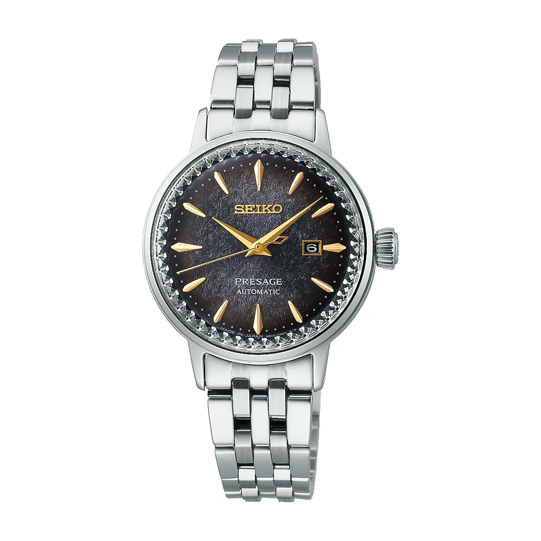 Seiko STAR BAR Limitli Üretim Modeli SRE015J1 30.3 mm kol saati