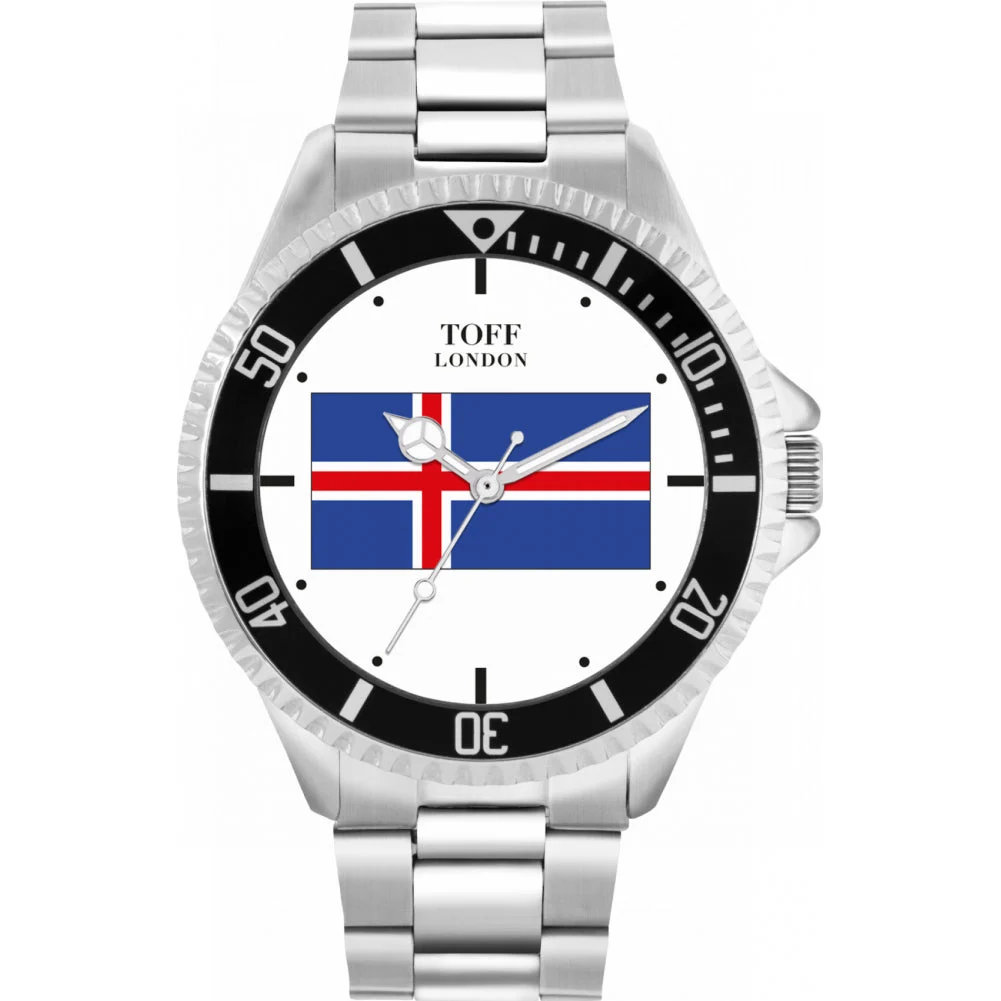 Toff London Flag Collection TLWL-7230 42 mm kol saati