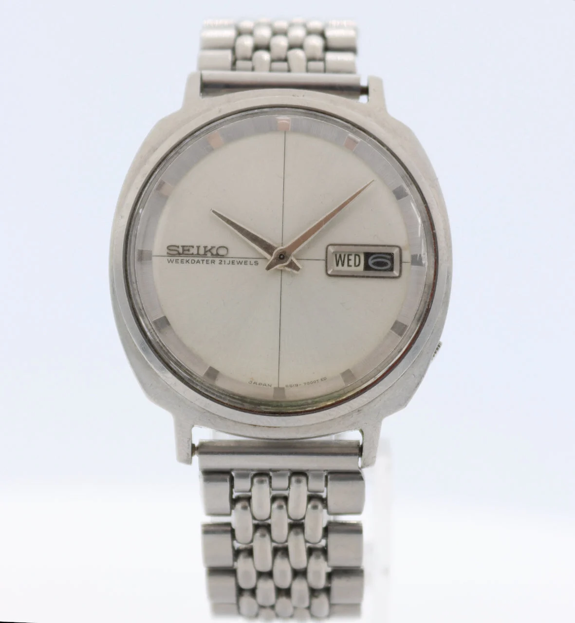 Seiko Seiko 5242025152221 37 mm kol saati
