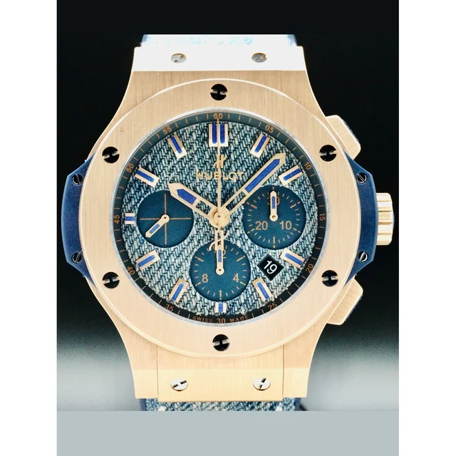 Hublot Big Bang Jeans Gold 210000010501 kol saati