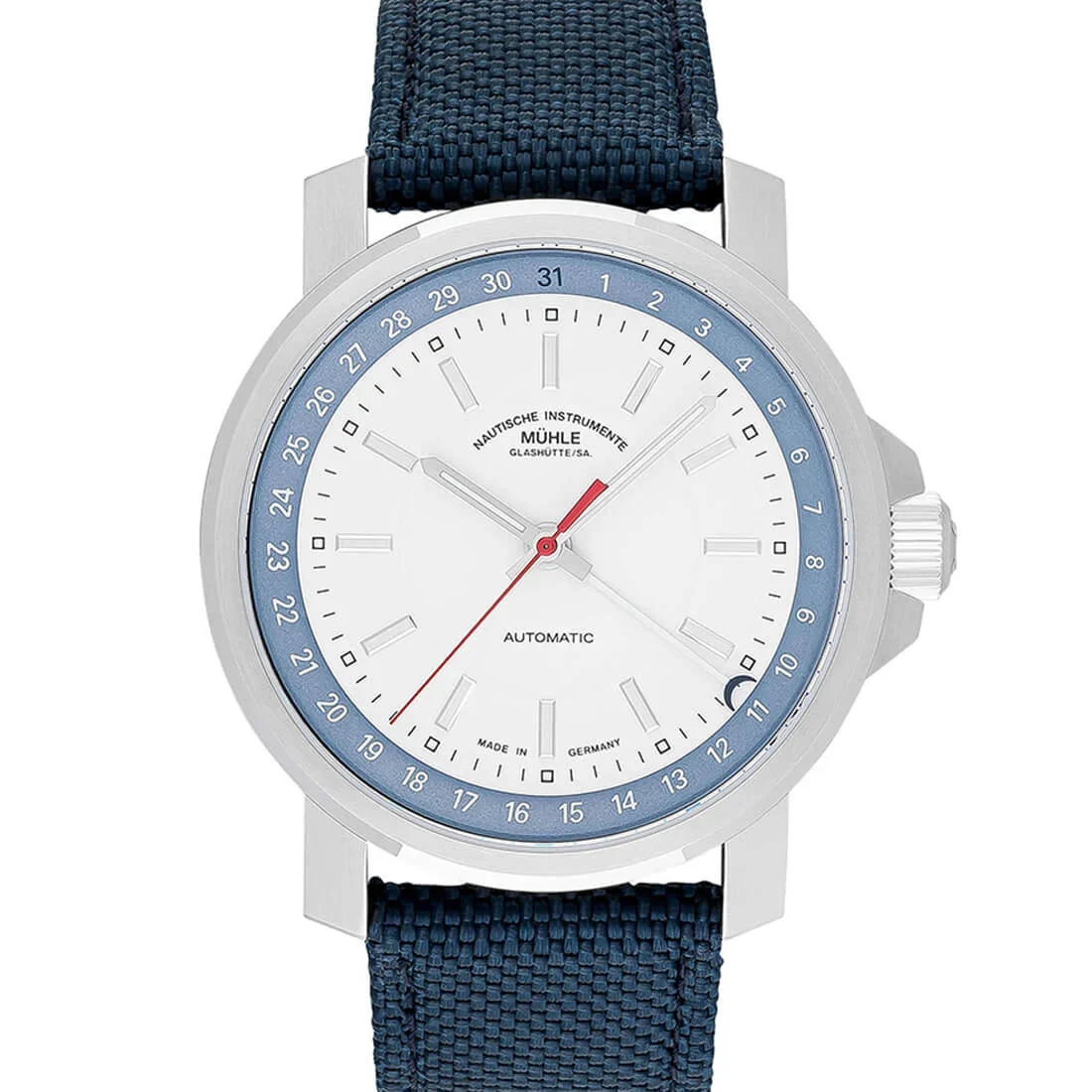 Muhle Glashutte Mühle Glashütte 29ER 35568 42 mm kol saati