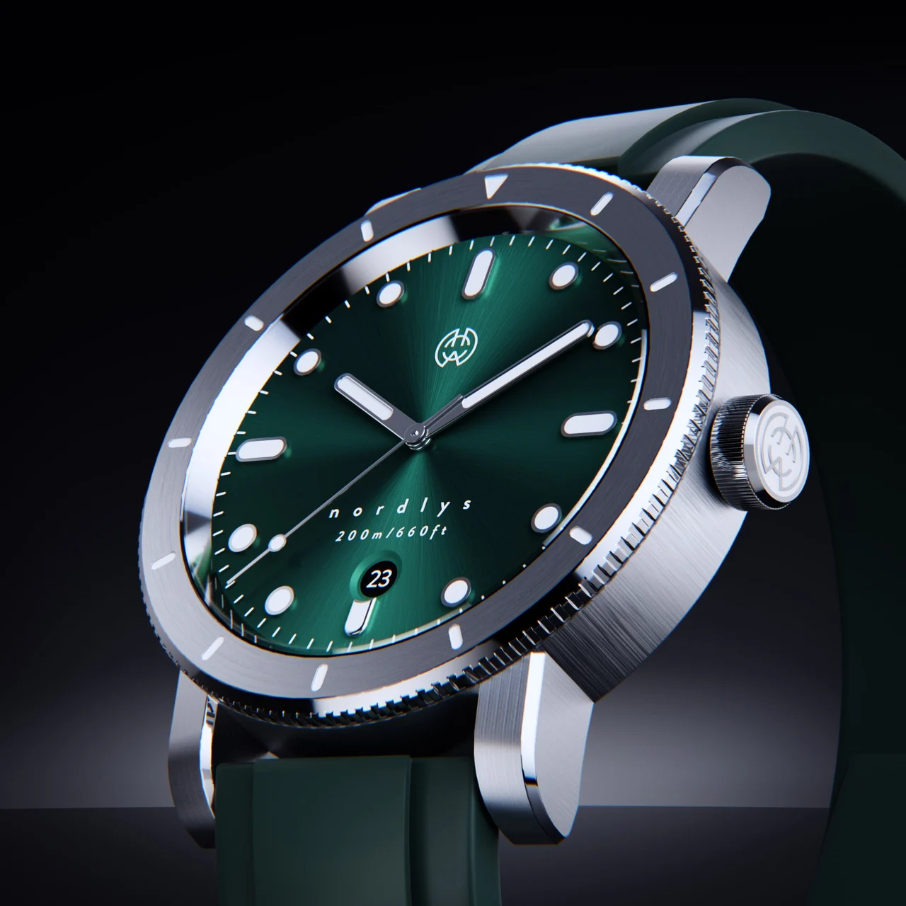 Henry Archer Nordlys 5744002550402 42 mm kol saati