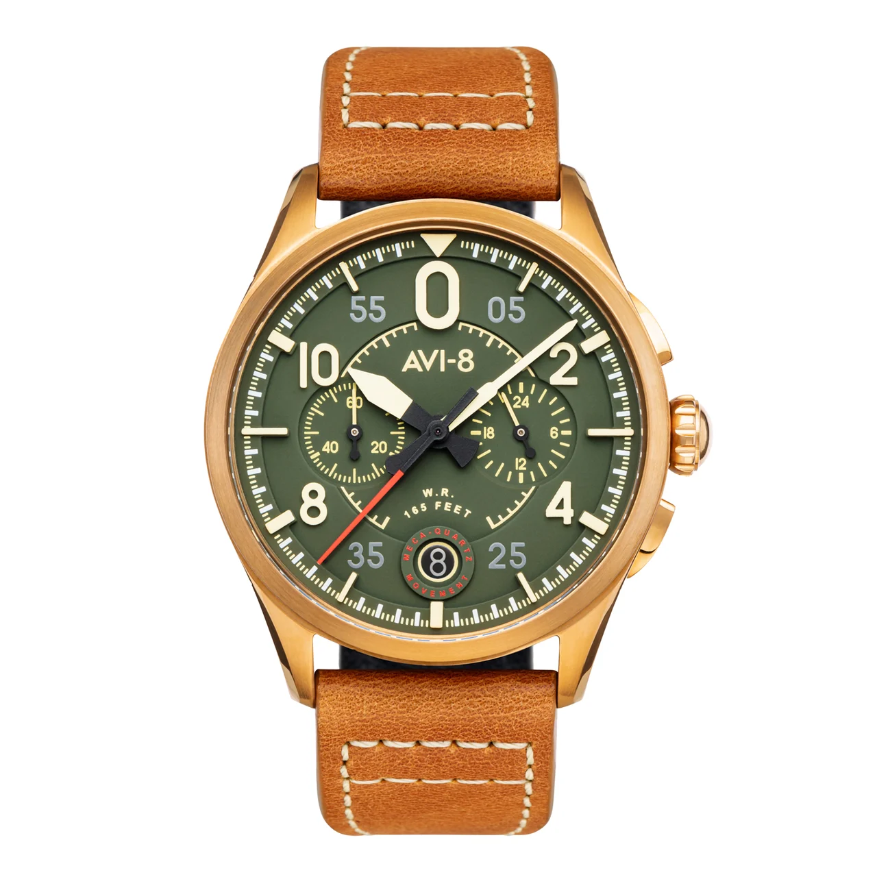 AVI-8 Spitfire AV-4089-02 42 mm kol saati