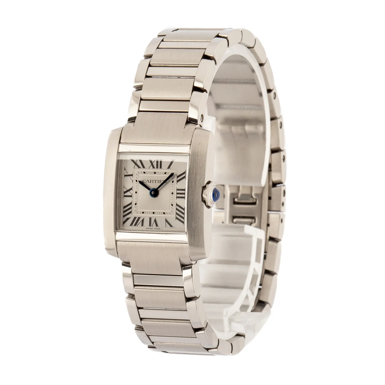 Cartier Tank Francaise WSTA0129 Small Model 21.2 mm kol saati