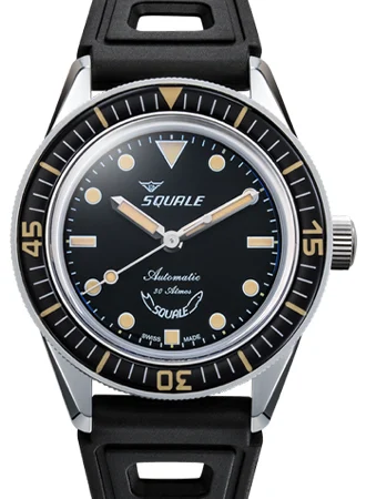 Squale Sub-37 SUB-37BKBK.RBK/SQ kol saati