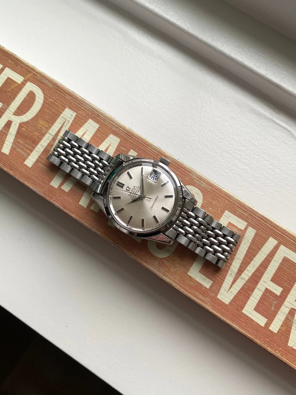 OMEGA Omega SQ5762386 18 mm kol saati