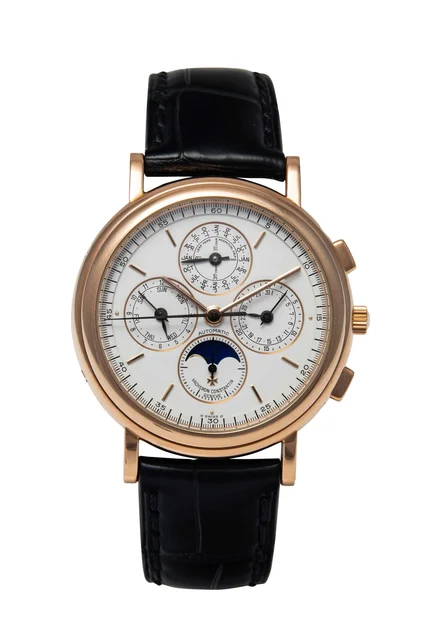 Vacheron Constantin VACHERON CONSTANTIN REF 49005, PERPETUAL CALENDAR CHRONOGRAPH PINK GOL