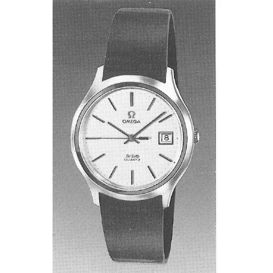 OMEGA De Ville MD 192.0033 kol saati