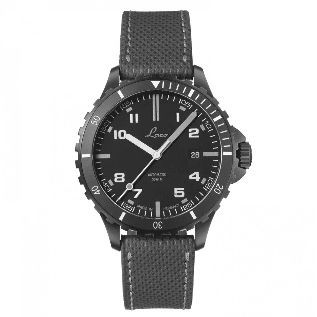 Laco Squad "Edition 96" Limited Series Watch #862145 42 mm kol saati