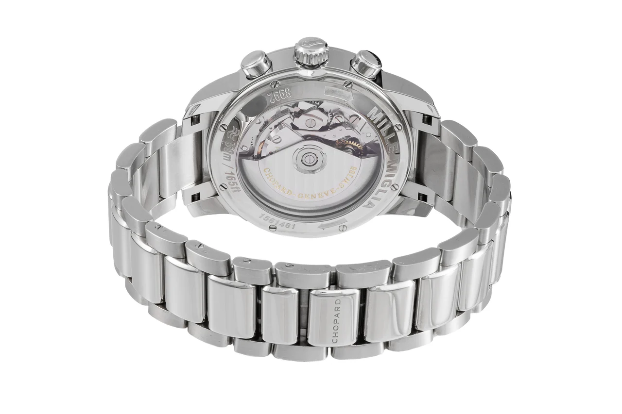 Chopard CHOPARD REF. 158992-3001, MILLE MIGLIA, STEEL (NEW OLD STOCK) kol saati