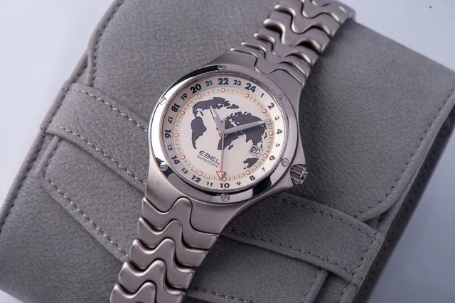 Ebel EBEL, REF. E9123K51, SPORT WAVE, STEEL kol saati