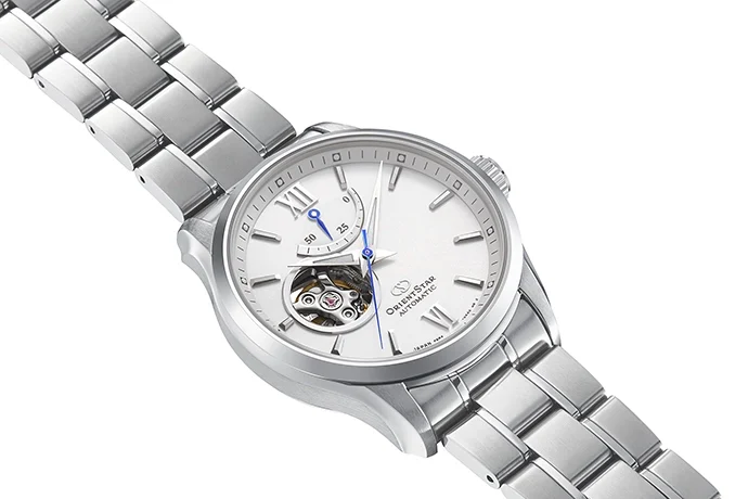Orient Star Semi Skeleton RE-AT0003S 39.3 mm kol saati