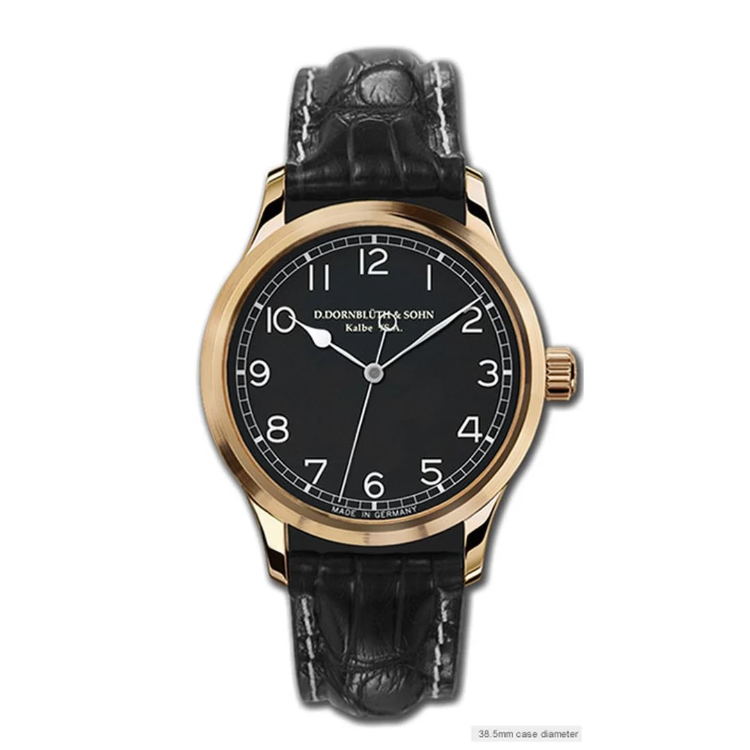 Dornblüth & Sohn DSQL2010-9-CSG-BD 39 mm kol saati