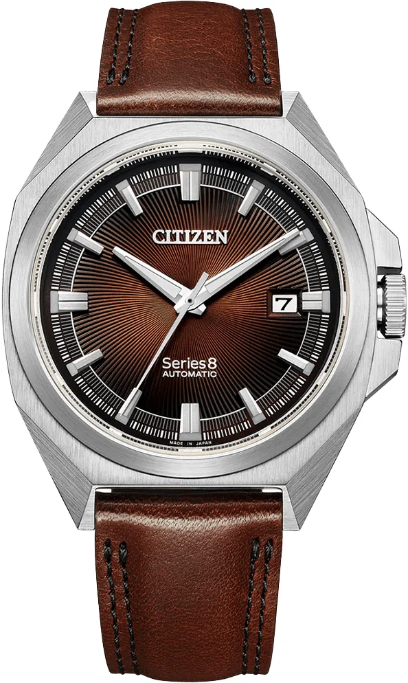 Citizen Series 8 NB6011-11W 40 mm kol saati