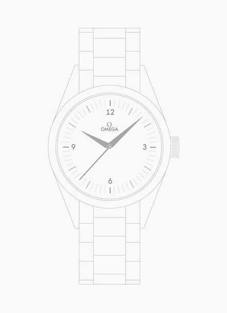 OMEGA Centenary OT 2499 kol saati