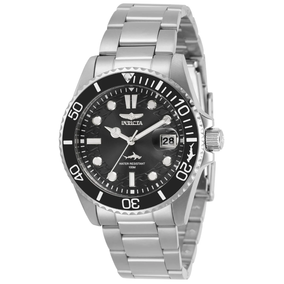 Invicta Pro Diver Currentvale Watch - 38mm, Steel (30479) 38 mm kol saati