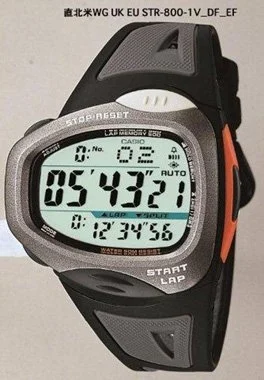 Casio STR-800-1VDF kol saati