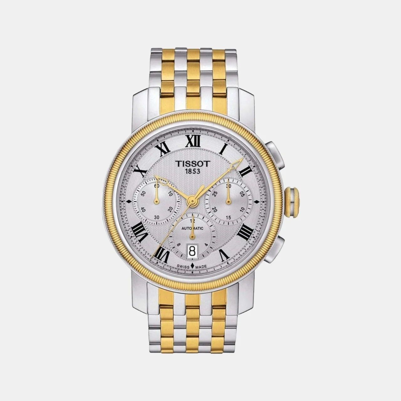 Tissot Bridgeport T0974272203300 42 mm kol saati