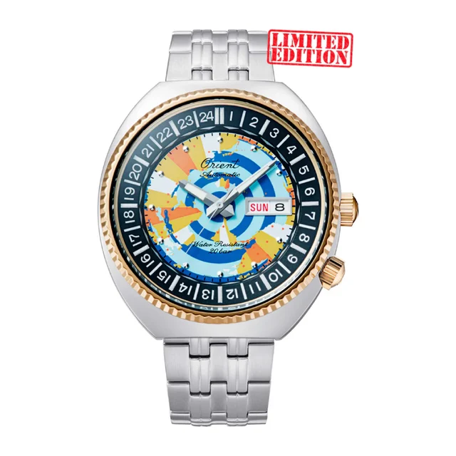 Orient World Map OW-RA-AA0E08Y39B kol saati