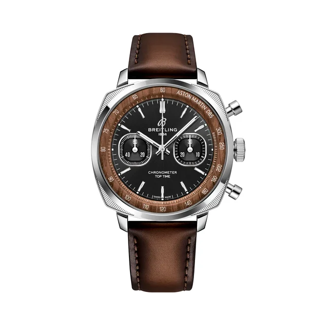 Breitling Top Time B01 Chronograph 41 Tribute to Aston Martin DB5 PB0178121B1X1 kol saati