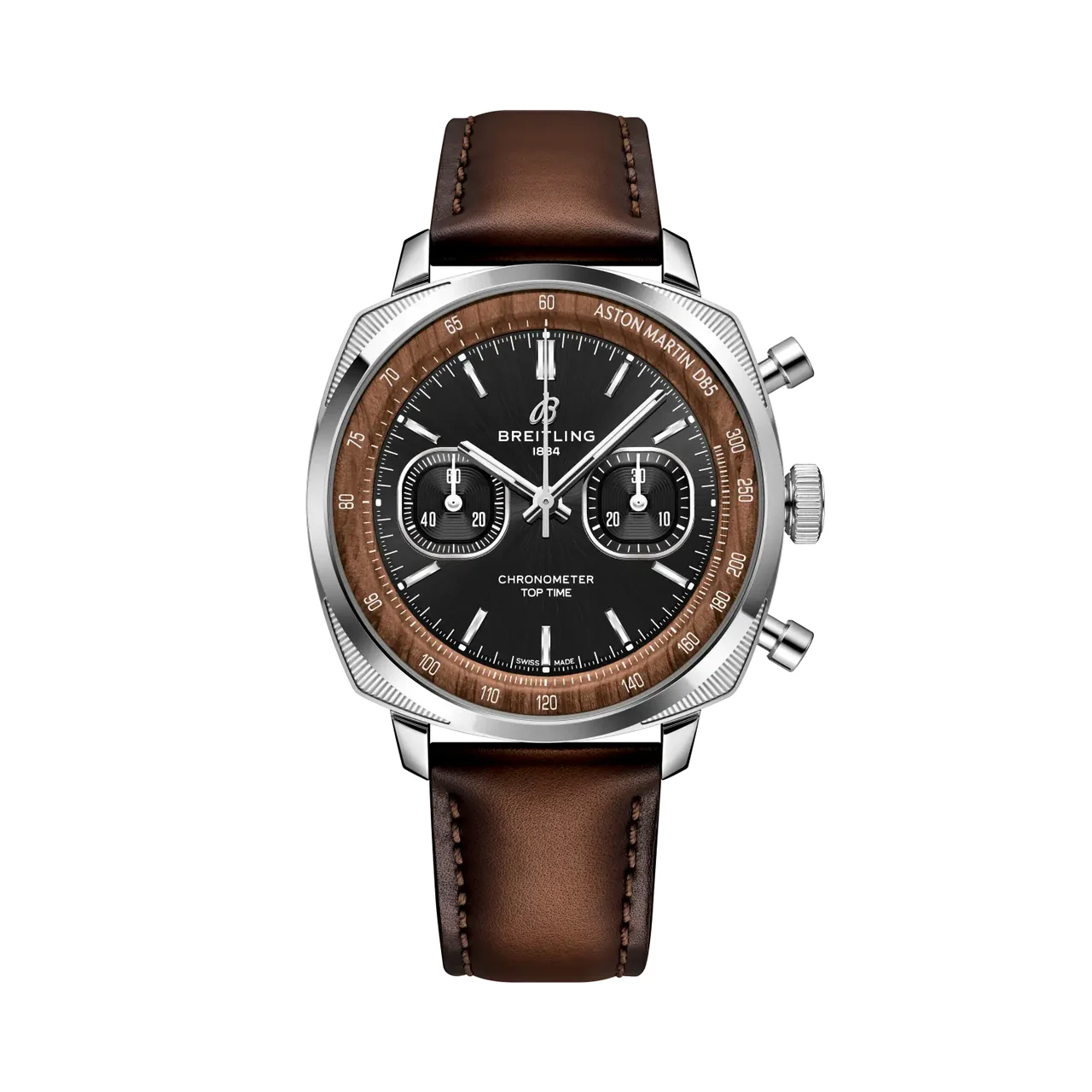 Breitling Top Time B01 Chronograph 41 Tribute to Aston Martin DB5 PB0178121B1X1 41 mm kol saati