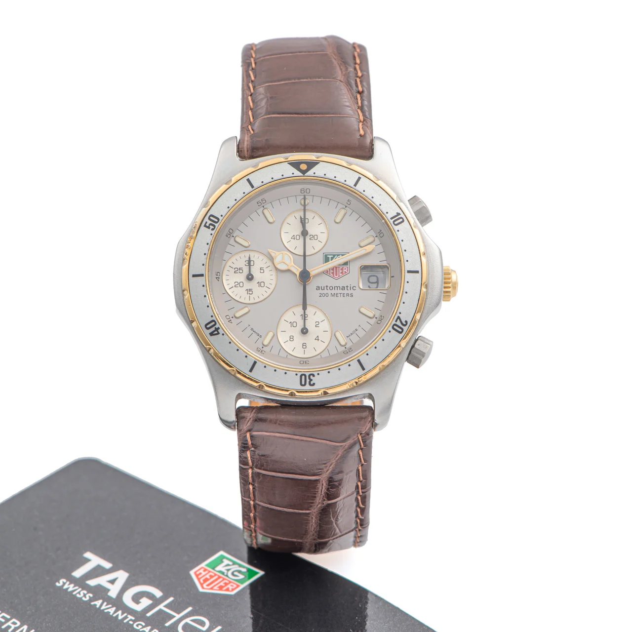 Tag Heuer TAG HEUER REF. 875.206 CHRONOGRAPH kol saati