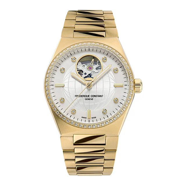 Frederique Constant New Highlife Auto Heart Beat FC-310MPWD2NHD5B kol saati