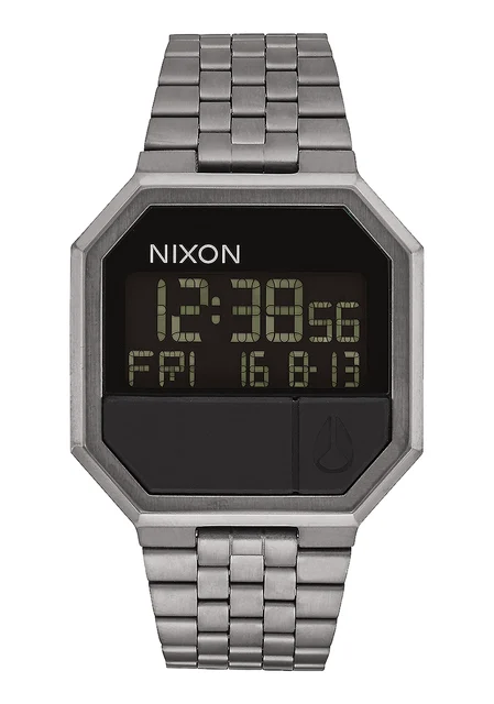 Nixon US Re-Run - All Gunmetal A158-632-00 kol saati