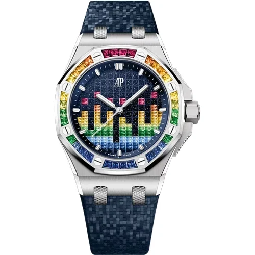Audemars Piguet Selfwinding - Music Edition 77601BC.YY.D343CA.01 37 mm kol saati