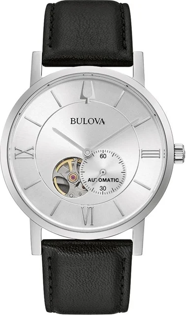Bulova Clipper Open Automatic 96A237 kol saati
