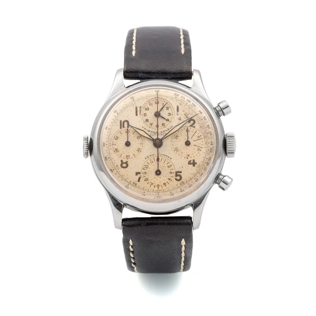 Universal UNIVERSAL, REF. 224107, AERO-COMPAX, RETAILED BY GUMBINER, WATERPROOF, 38 MM, ST