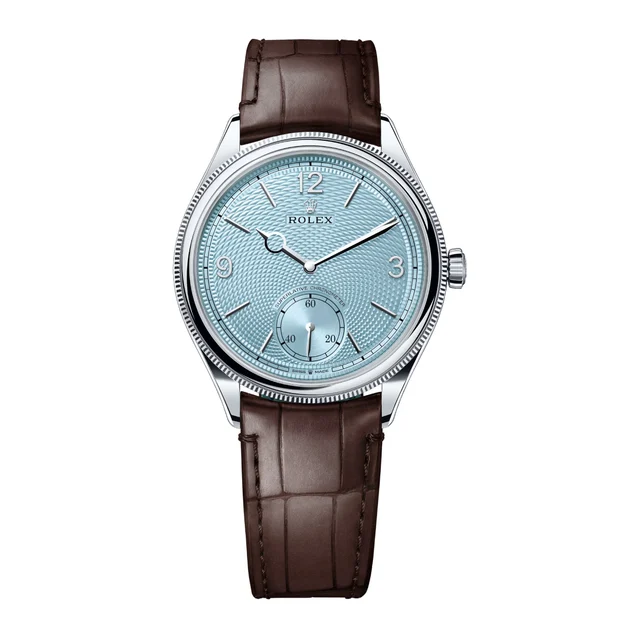 Rolex Ice Blue Dial Rolex 1908 52506-0002 Ice Blue Dial kol saati