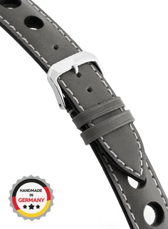 RIOS Sports Strap Kaluga - Stone Grey - Russian Leather 20503/RI kol saati