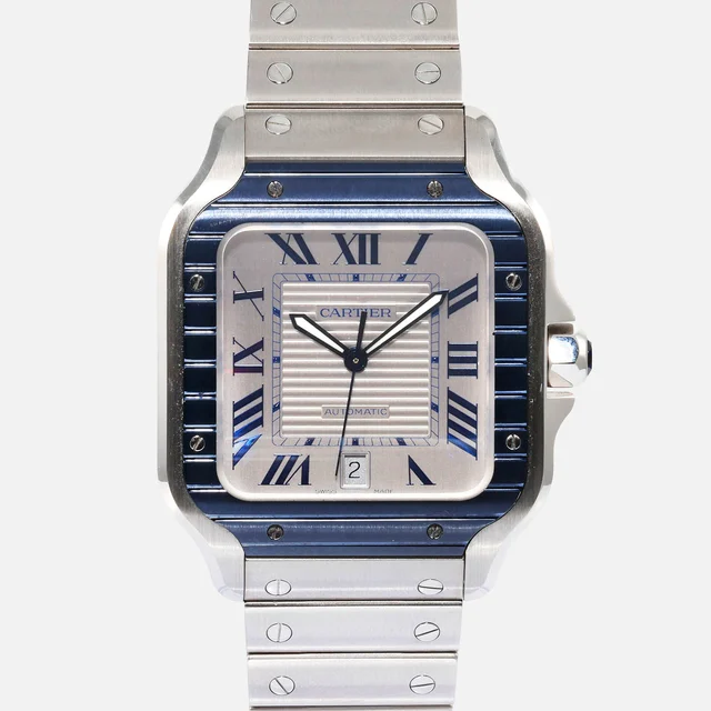 Cartier Santos 535-2001636 kol saati