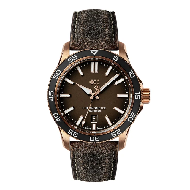 Christopher Ward C60-42ADC31B0KK0-VT1 kol saati
