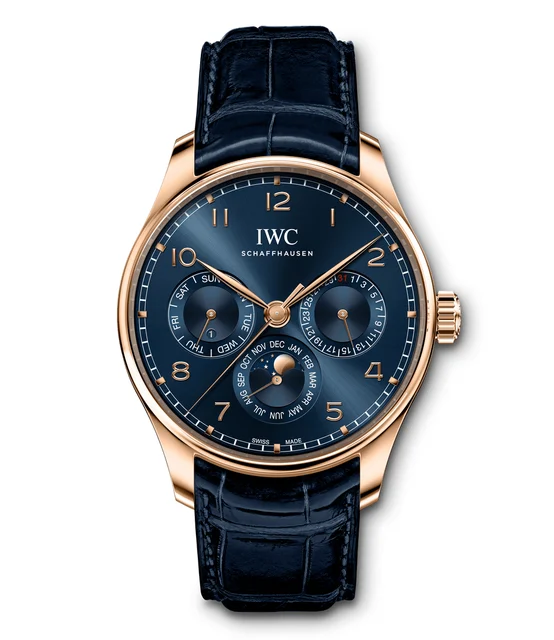 IWC Portugieser Perpetual Calendar 42 IW344205 kol saati